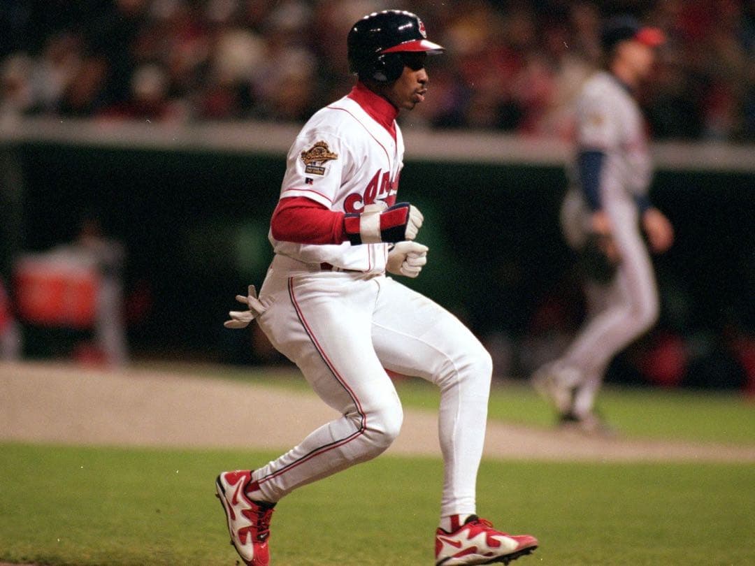 Kenny Lofton ロフトン　Indians インディアンス