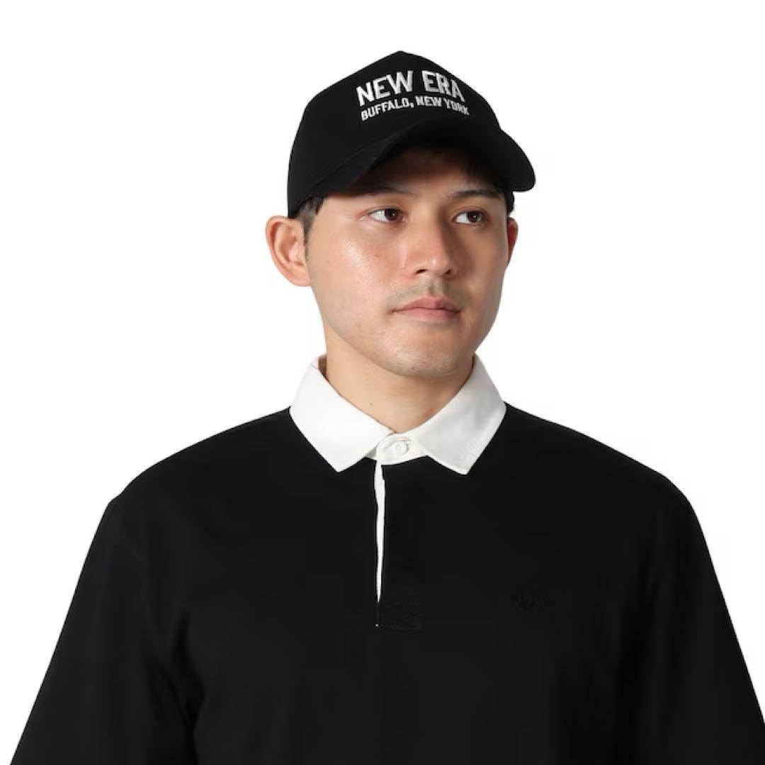 【新品】ニューエラ／ポロシャツ／ラガーシャツ／半袖／Ｍサイズ