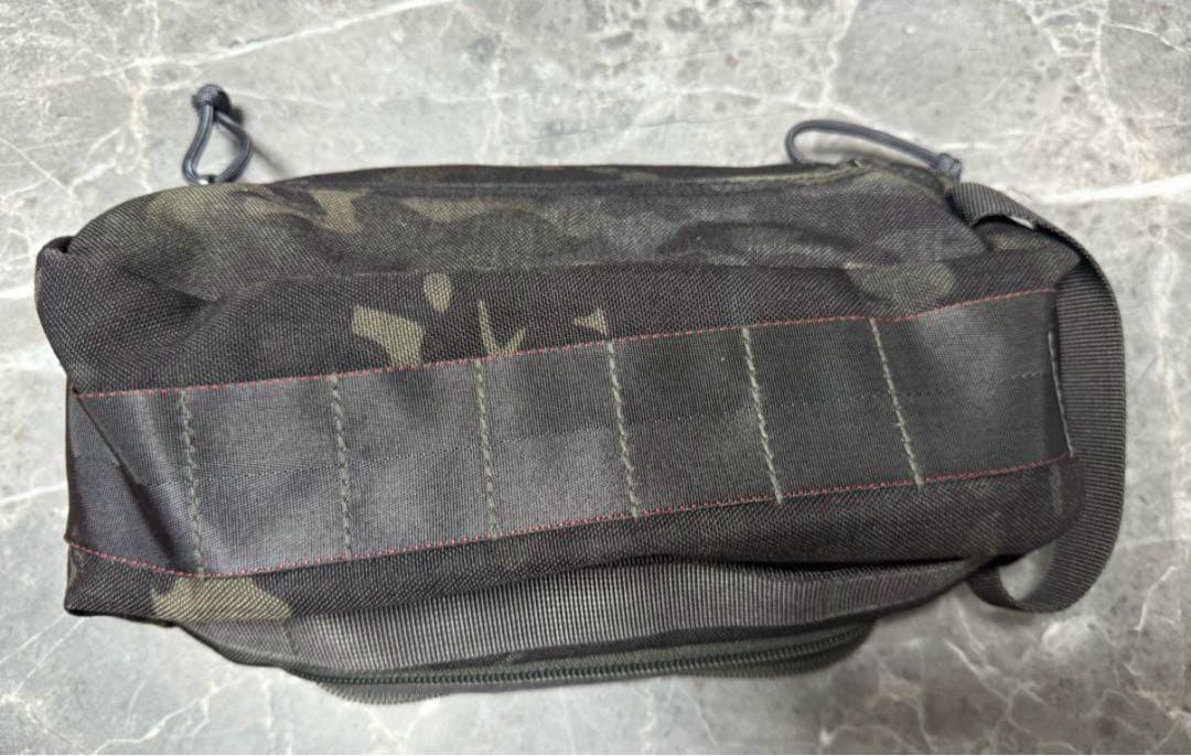 【希少品】ブリーフィング カートバッグ カモ柄