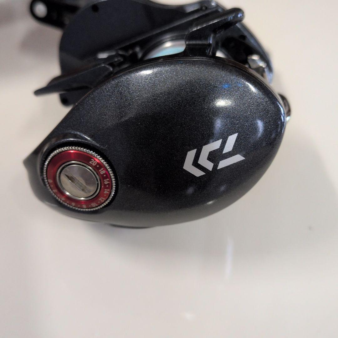 Daiwa ベイトリール ブラック