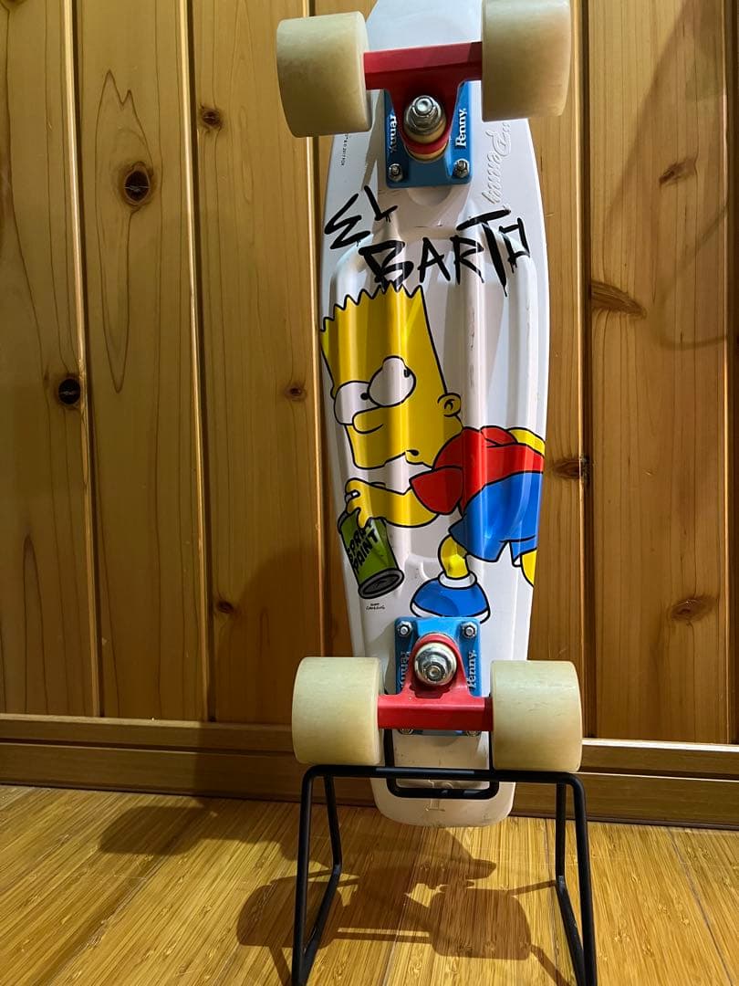 ペニー PENNY ×シンプソンズ　22インチ　蓄光