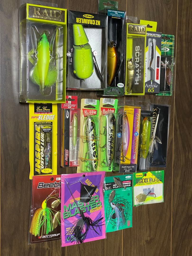 バス　ルアー　まとめ売り　新品