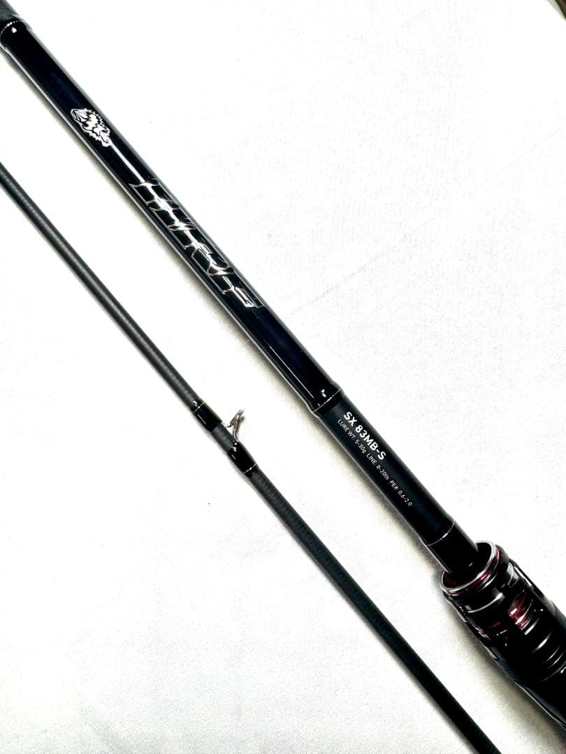 美品　ダイワ 25 HRF SX 83MB-S　ロックフィッシュ