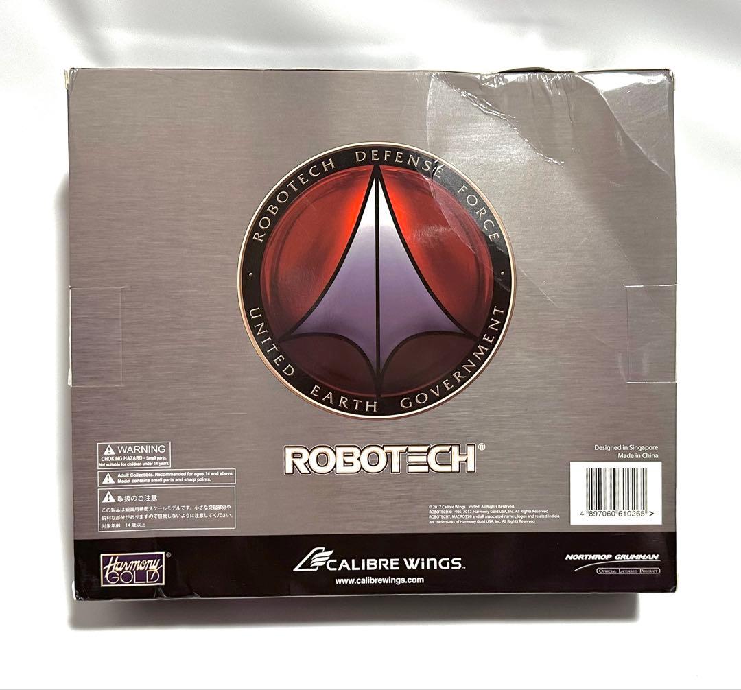 Calibre Wings 1/72 ROBOTECH F-14 限定版