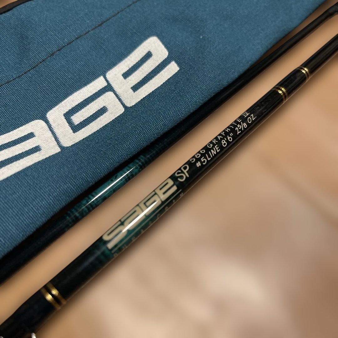SAGE SP 586-2 8'6\" #5 美品