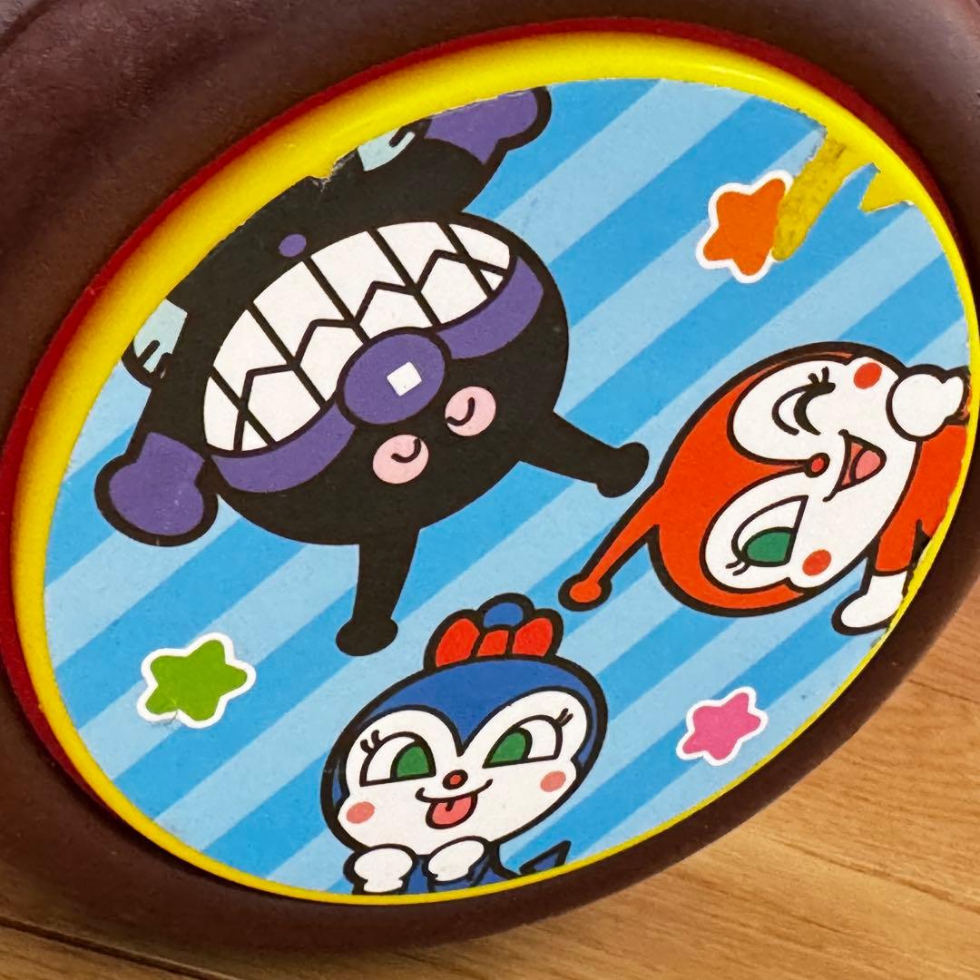 それいけ！アンパンマン デラックスII 三輪車（ジョイパレット）電池蓋欠品