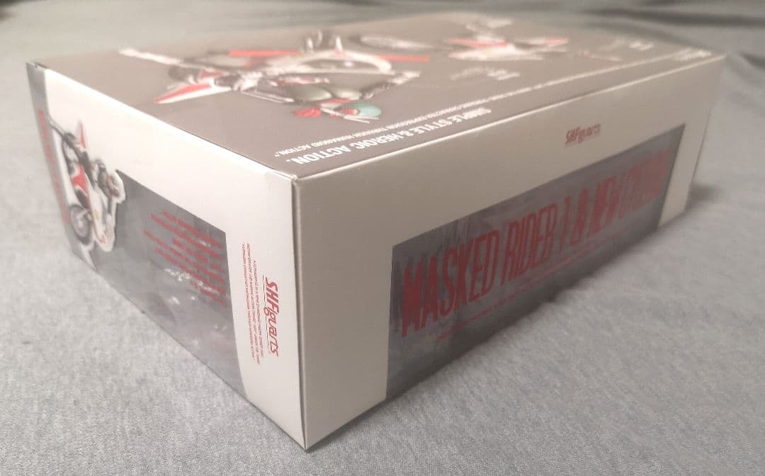 S.H.Figuarts 仮面ライダー1号＆新サイクロン号 セット【新品未開封】