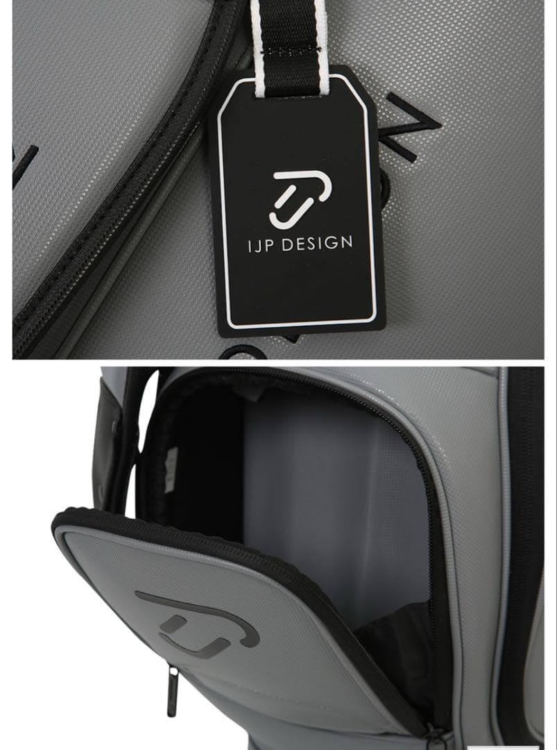 IJP DESIGN キャディーバック新品未使用