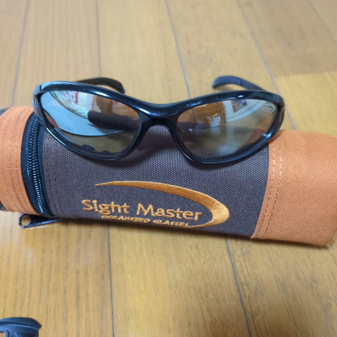 Sight Master 偏光サングラス ケース付き