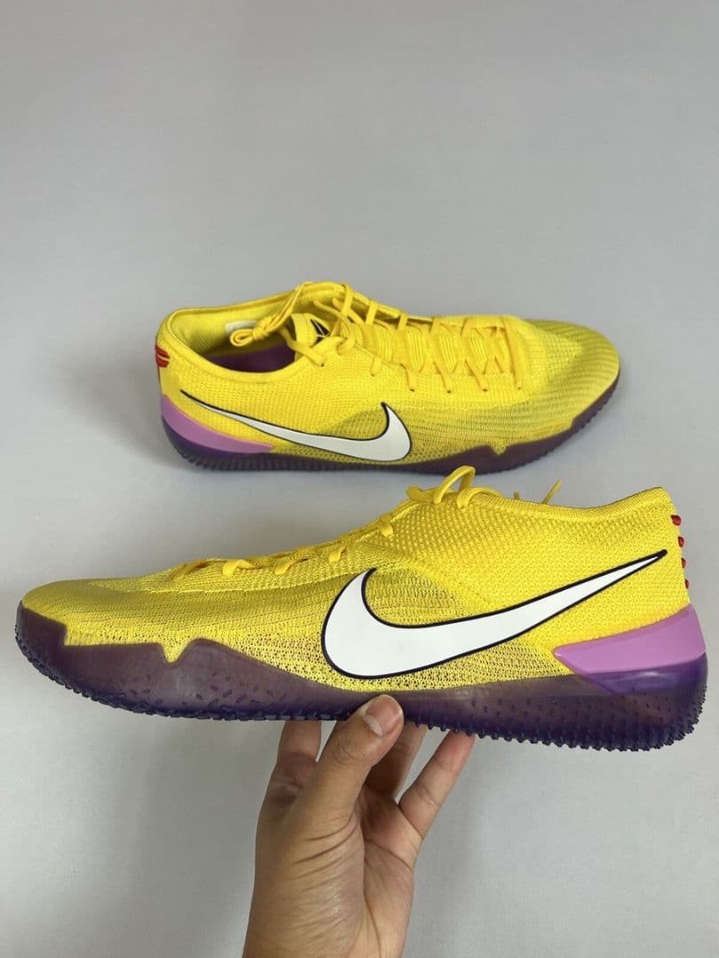 Nike KOBE AD NXT360　イエロー