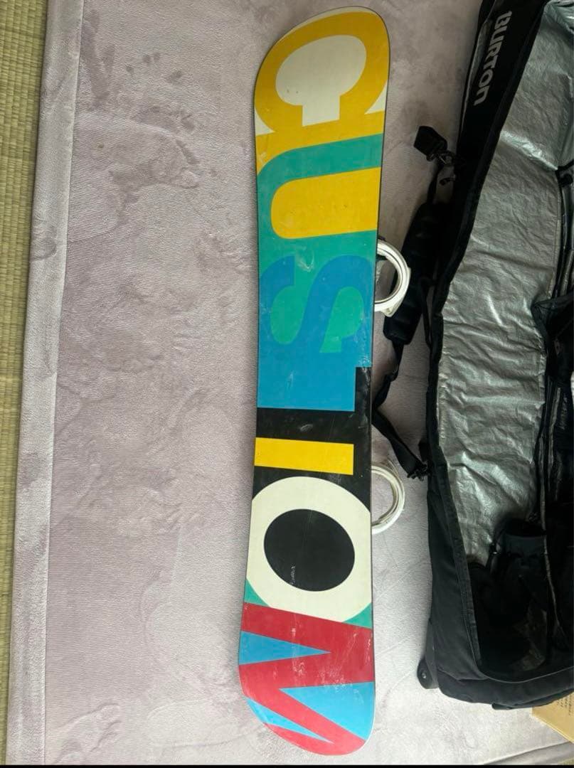 BURTON CUSTOM 151cm バートン　カスタム　ビンディングセット