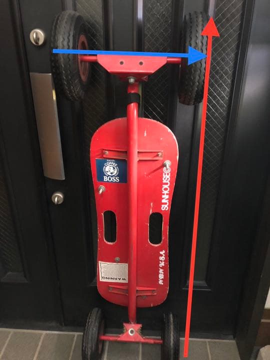 NBN USA マウンテンボード　　レッド