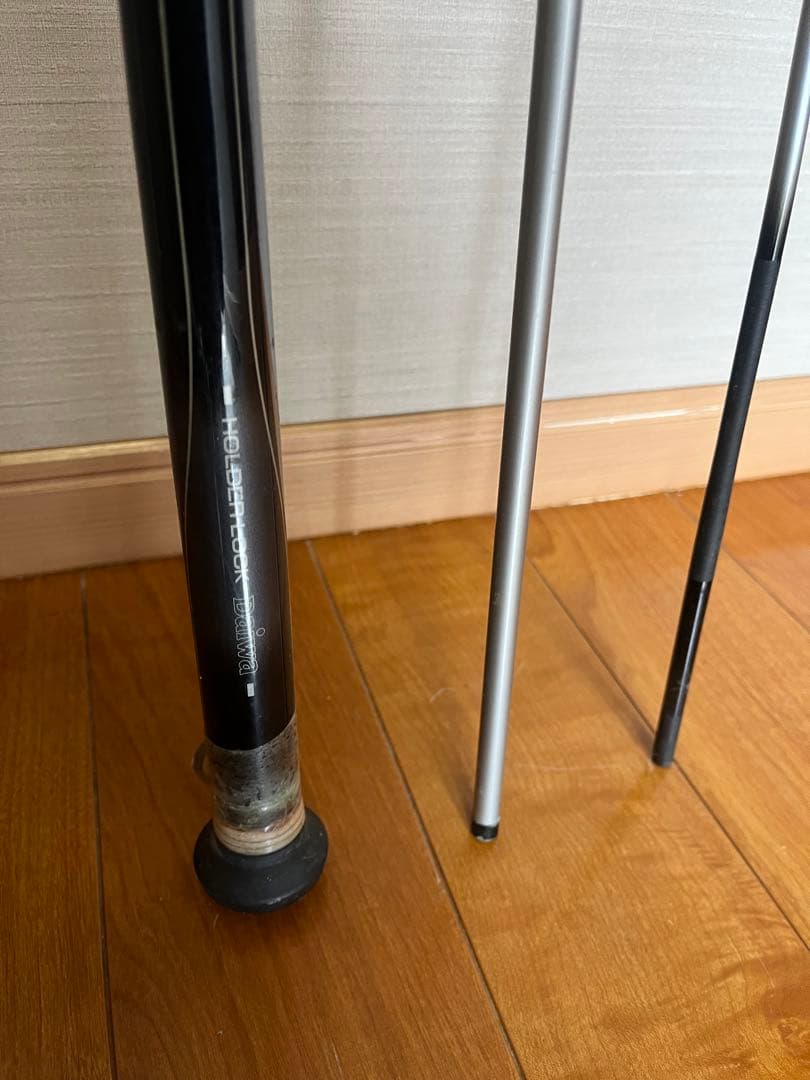 中古 Daiwa 中通し ロッド HZ インターライン 剣崎 30-320