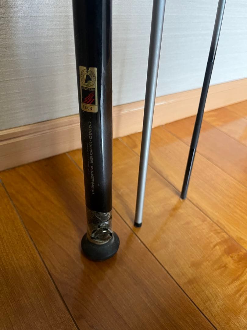 中古 Daiwa 中通し ロッド HZ インターライン 剣崎 30-320