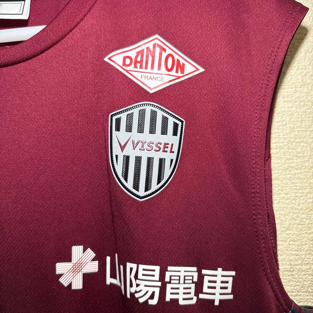 ヴィッセル神戸　トレーニングウェア　ノースリーブ　3XL 選手支給品