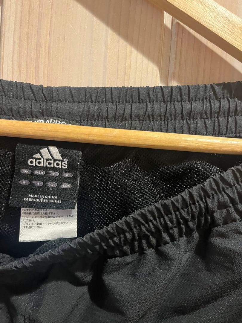 adidas Professional セットアップ　生地厚め　L