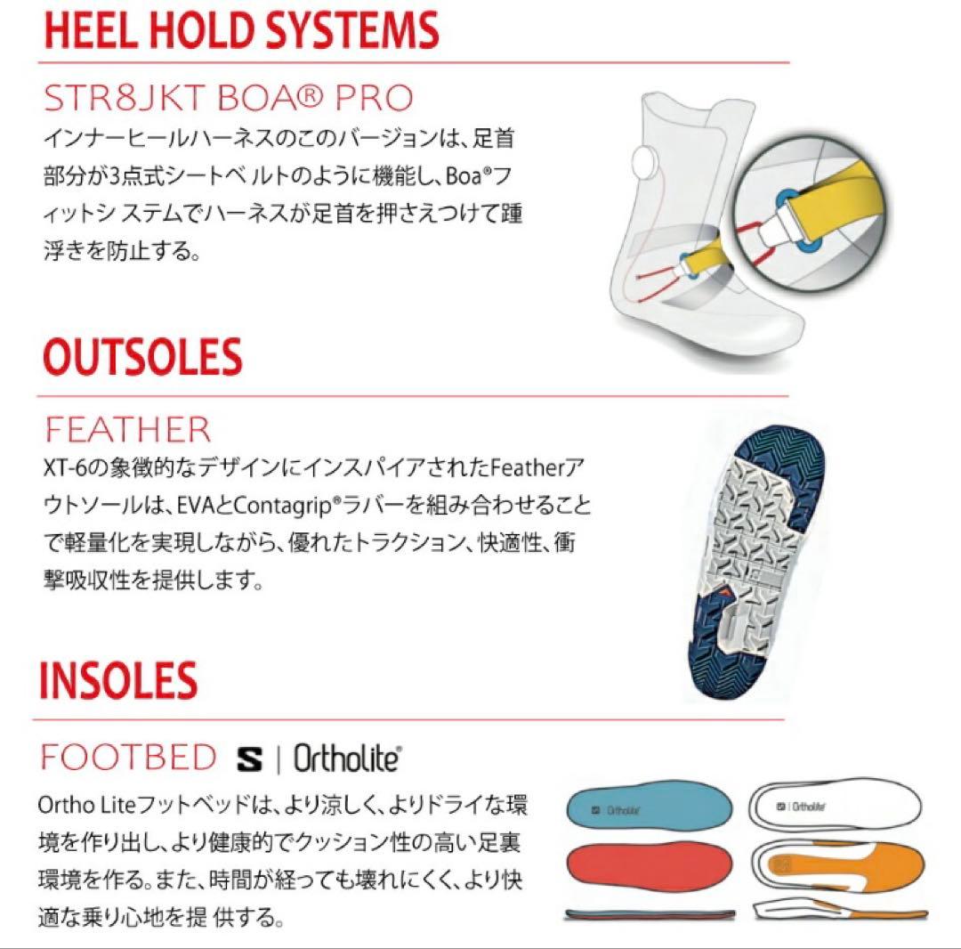 2年保証付 25-26モデル SALOMON LAUNCH BOA SJ ブーツ