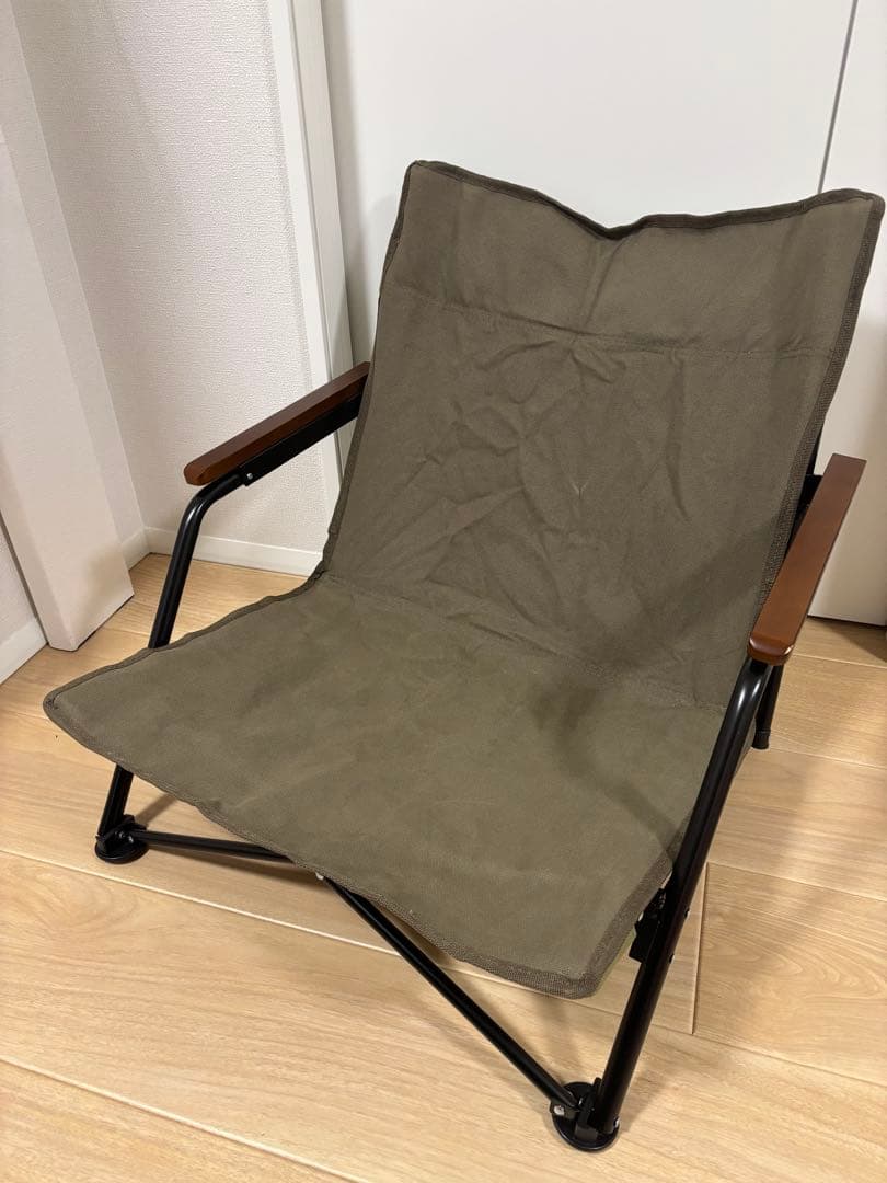 BUNDOK アウトドアチェア　バンドック　焚き火チェア　3脚セット