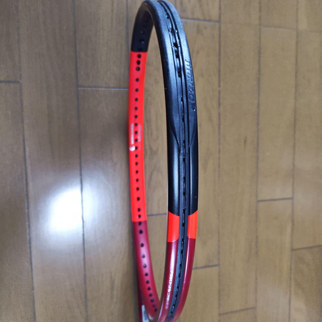 CX200 テニスラケット 赤黒