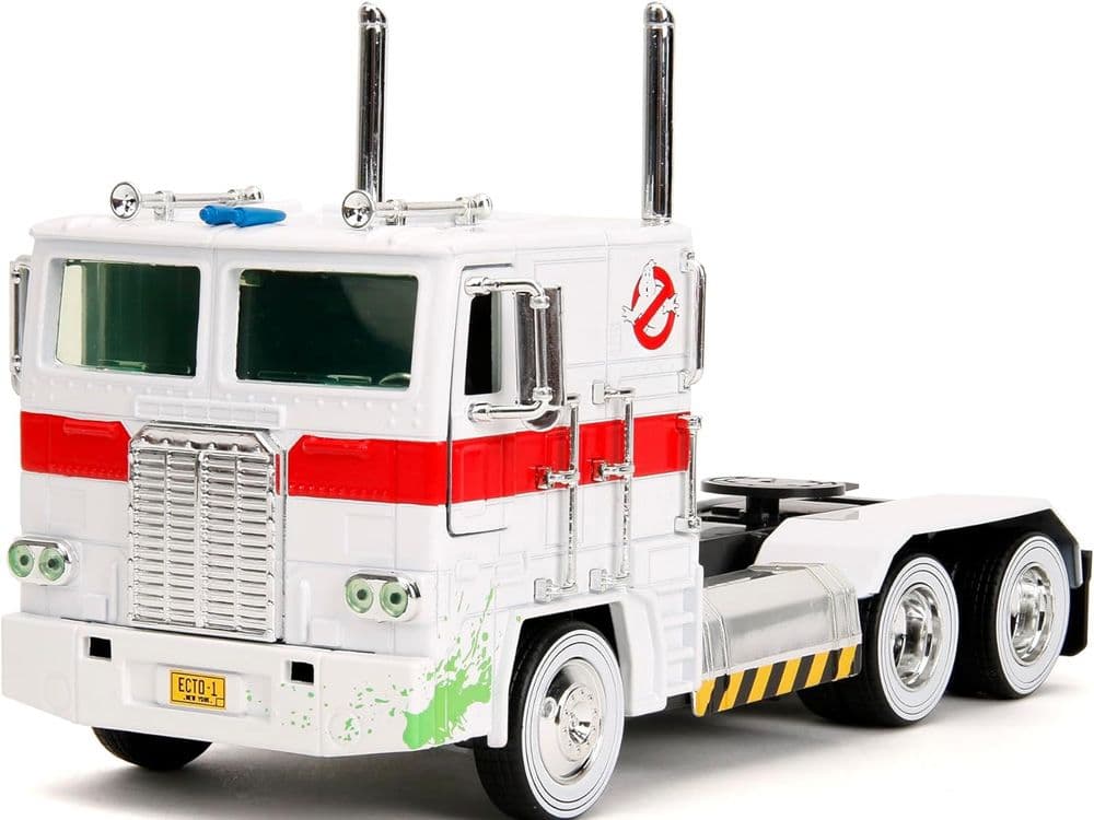 トランスフォーマーG1 オプティマスプライム　ゴーストバスターズマッシュアップ