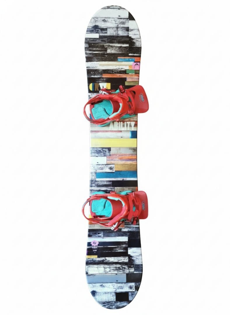 HEADスノーボードSALOMONビンディングセット 143cmほぼ新品