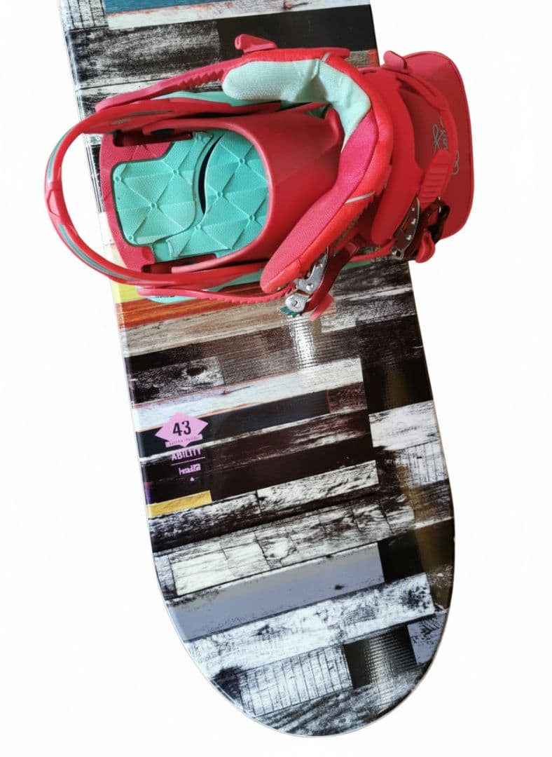 HEADスノーボードSALOMONビンディングセット 143cmほぼ新品