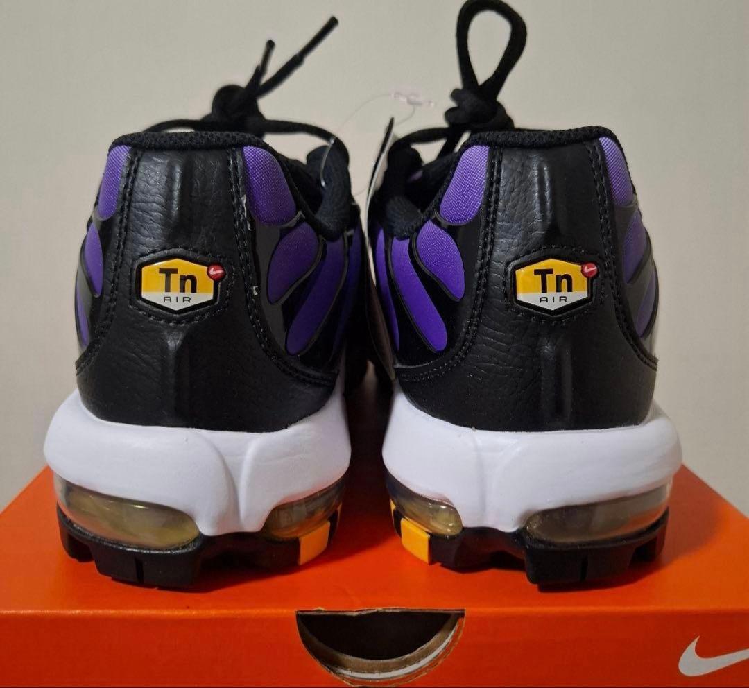 Nike Air Max Plus TN 紫/黒　ゴルフシューズ