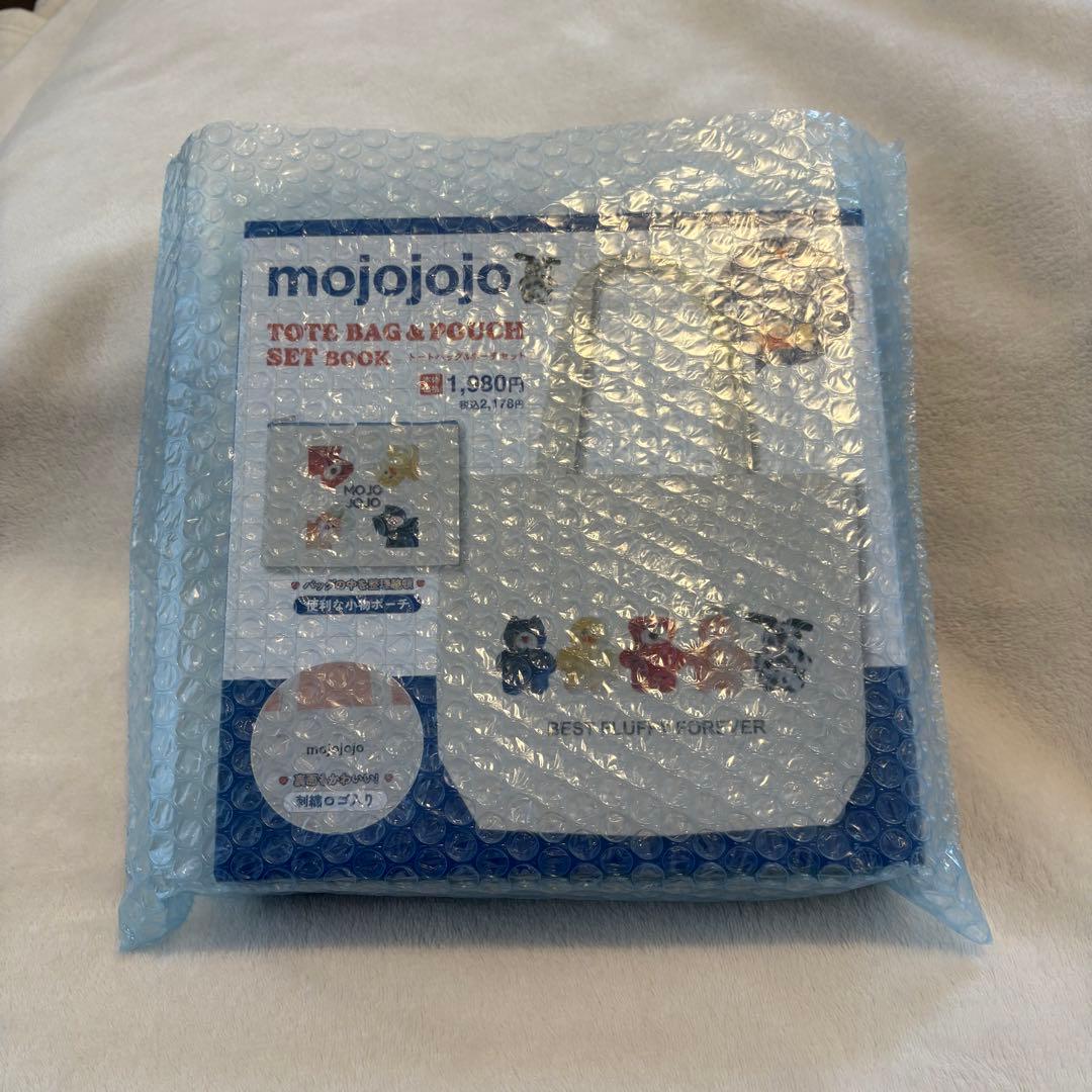 mojojojo トートバッグ＆ポーチセット 新品未開封
