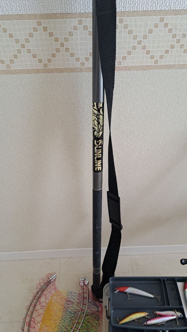 竿 リール タモ タックルセット