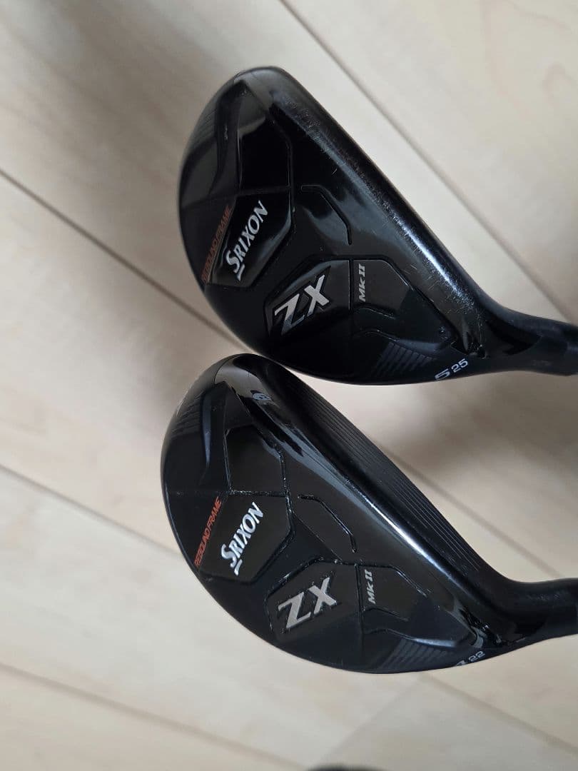 Srixon ZX MK II ユーティリティ 4H 5H セット