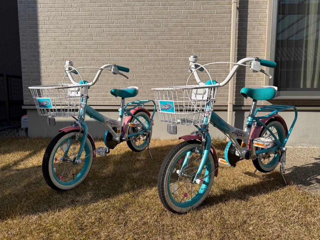 幼児用自転車 2台セット　双子ちゃんに！　愛知県一宮市より　引取限定