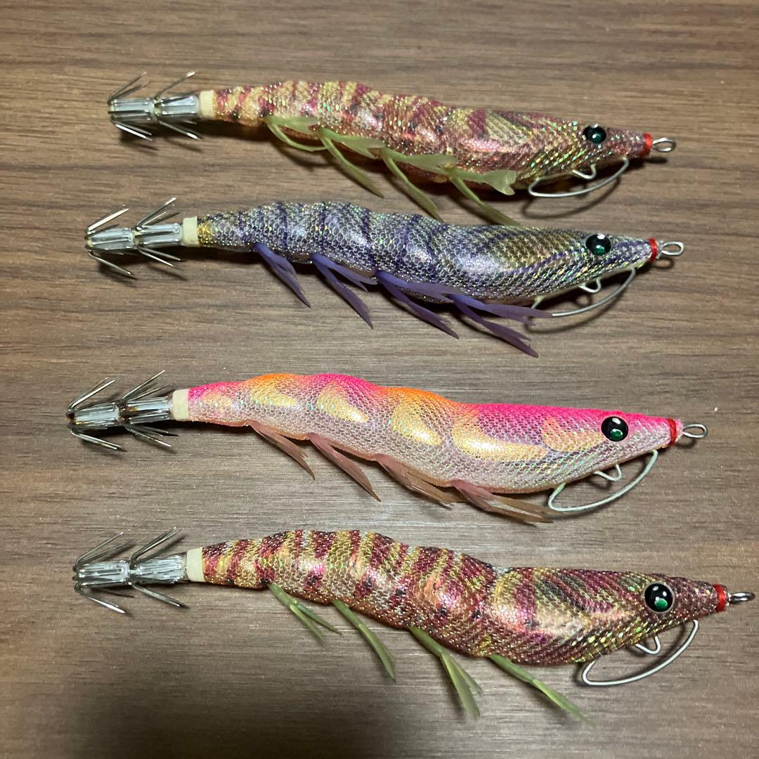 新品中古混在 廃盤カラー デュエル EZ-Q キャスト パタパタ 3.5号