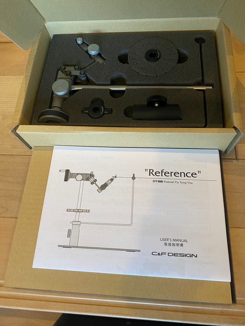 C&F DESIGN Reference タイイング　フライ　バイス
