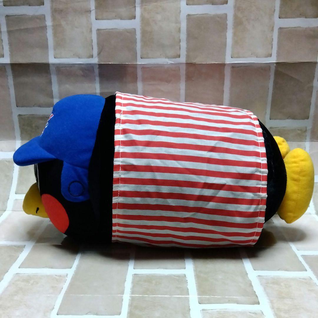 つば九郎　ぬいぐるみ　枕　カバー付き　ヤクルトスワローズ　YS　３６cm