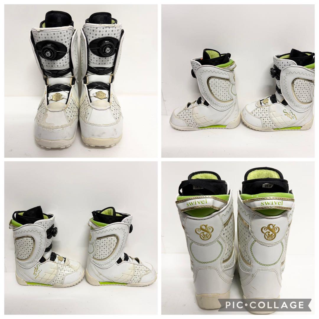 レディース　初心者　SALOMON K2 スノーボード　フルセット　女性用　板