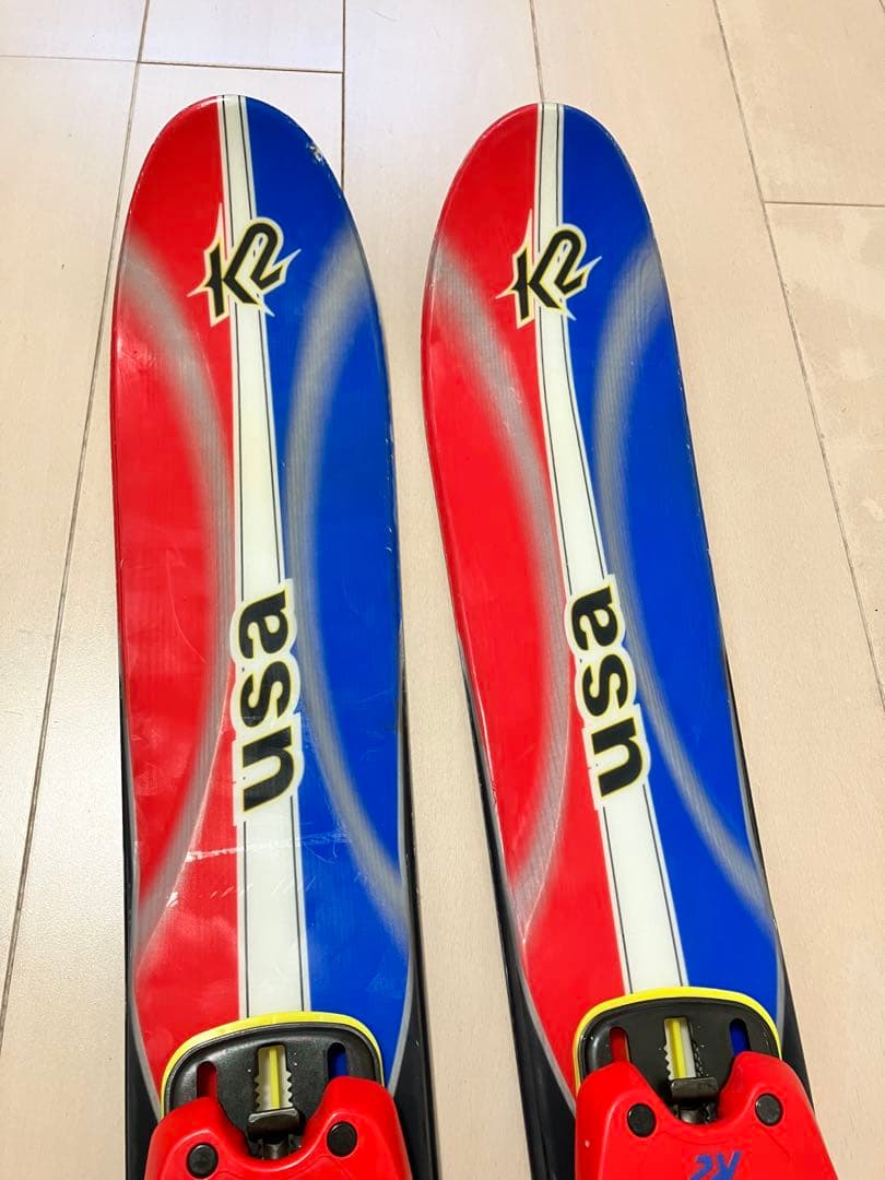 K2 fattyスキーボード90cm ブーツ25 ショートスキー　大阪手渡可！