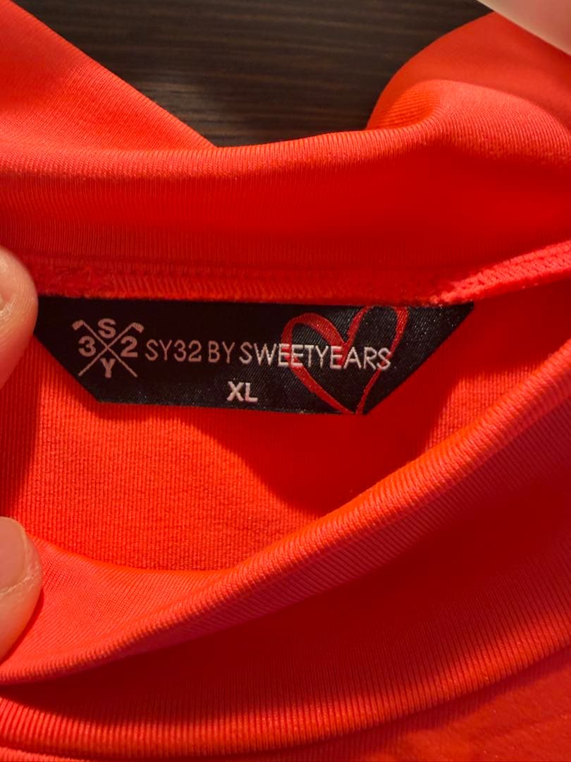 SY32 BY SWEET YEARS モックネック