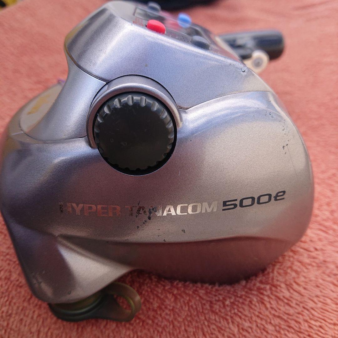 ダイワ電動リール ハイパータナコン 500e