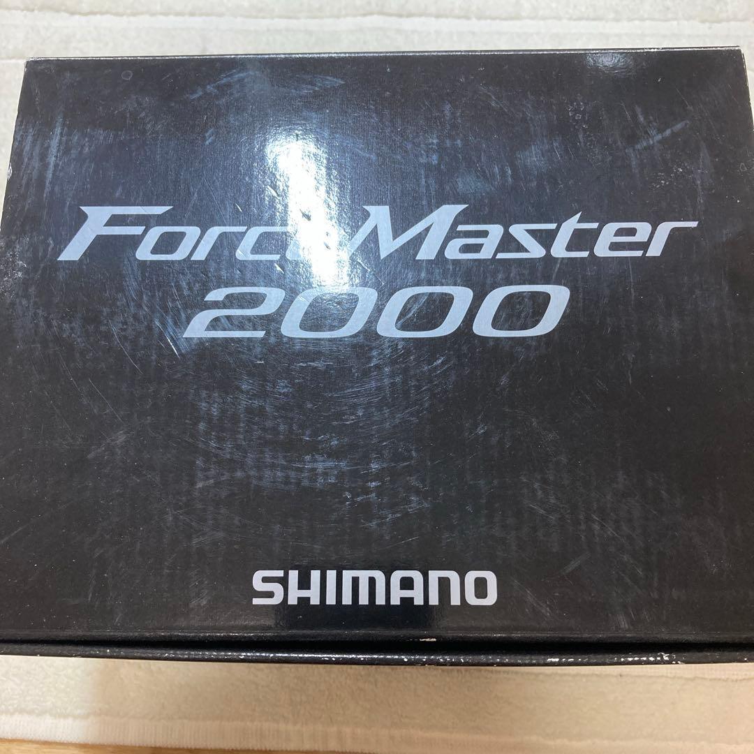 【新品・未使用品】 シマノ　16フォースマスター2000
