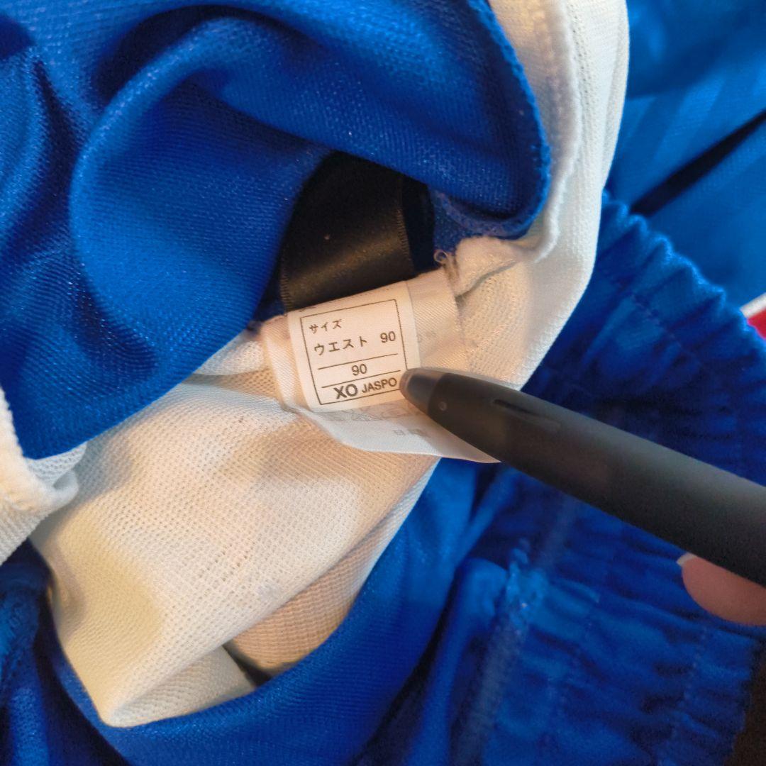 TEIKYO ASICS ジャージ XO 青 帝京高校サッカー部　帝京高校