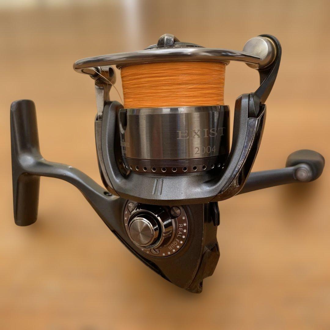 イグジストスティーズカスタム2004 リール　DAIWA