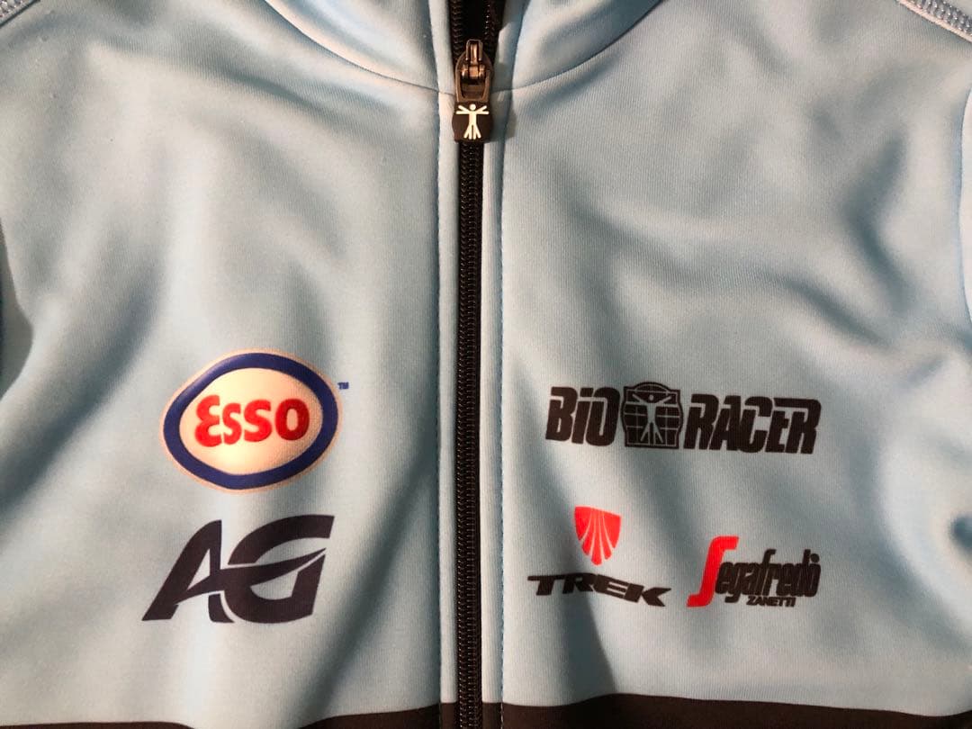 引退品　BIORACER ビオレーサー　ベルギー代表ジャケット　値下げご相談可
