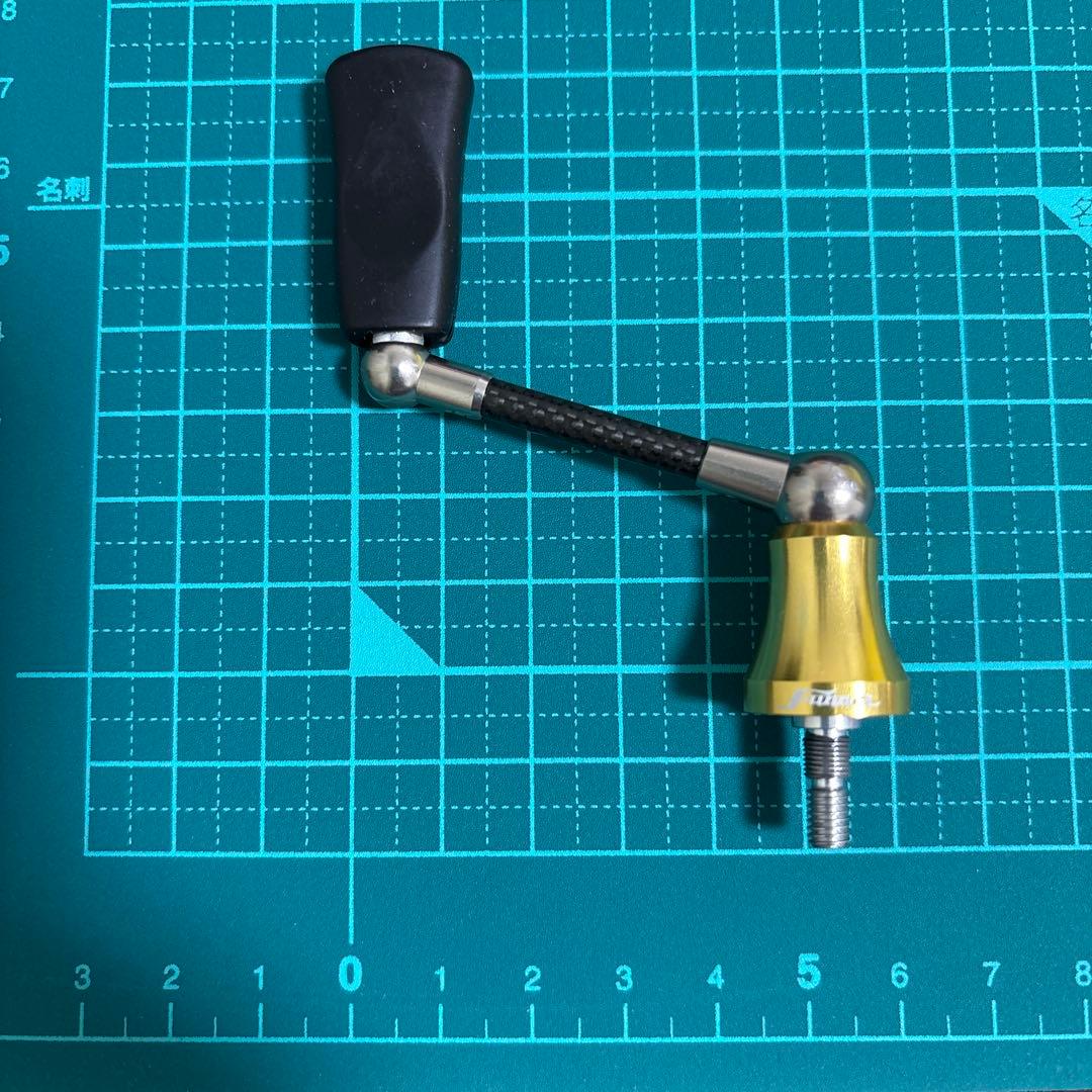 リヴァイブ ファンネル45mm シマノ用 ゴールド