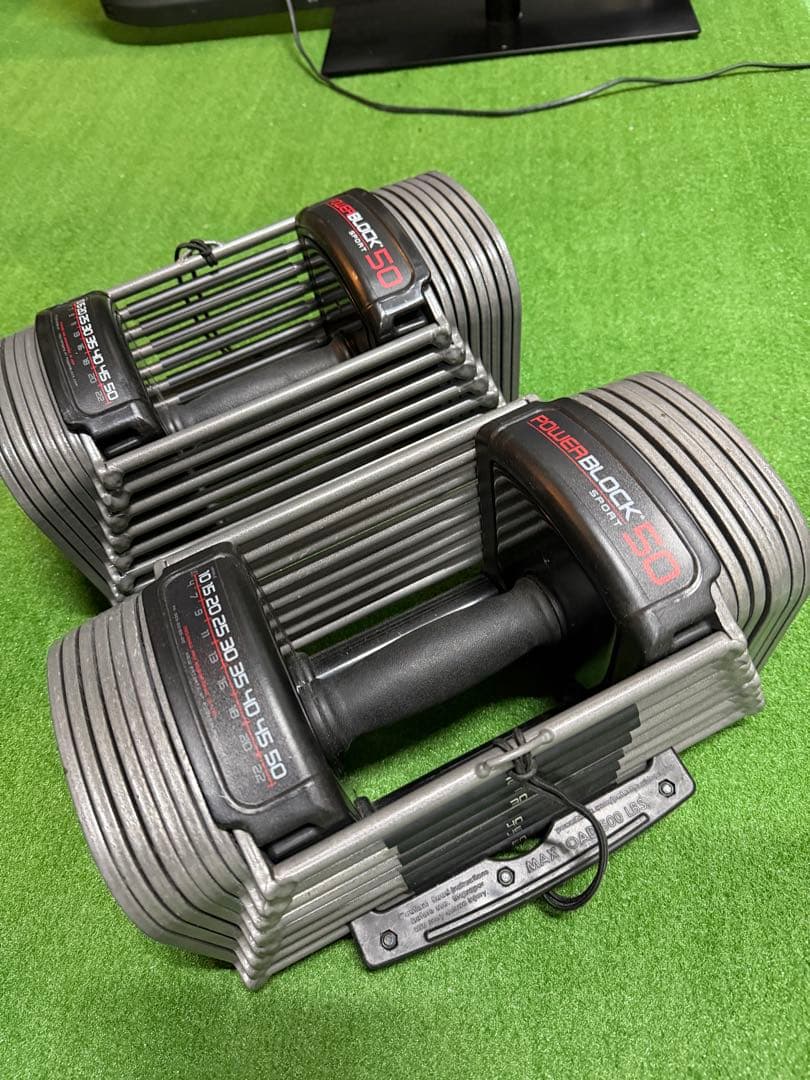 美品❗️POWERBLOCK SPORT 50 ダンベル