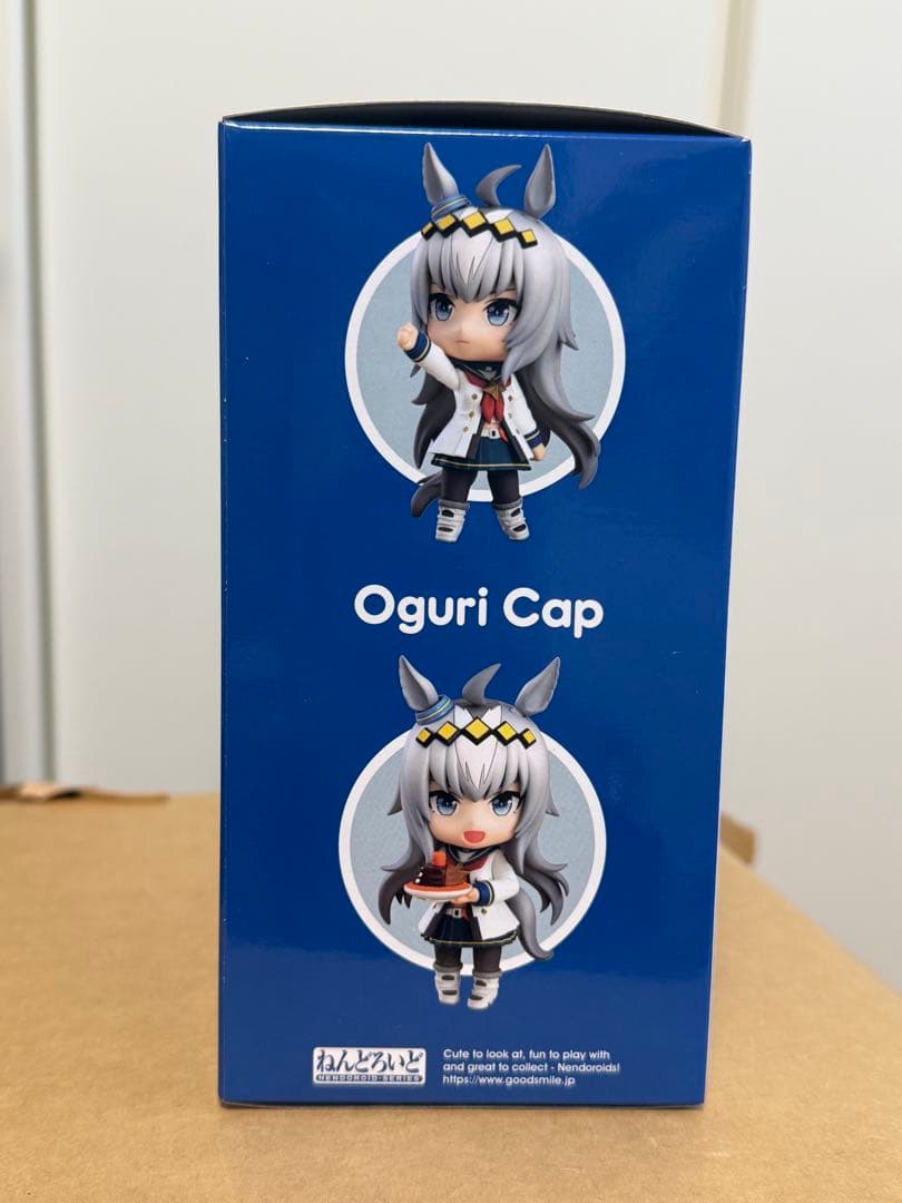 ウマ娘　オグリキャップ　ねんどろいど　フィギュア　2101