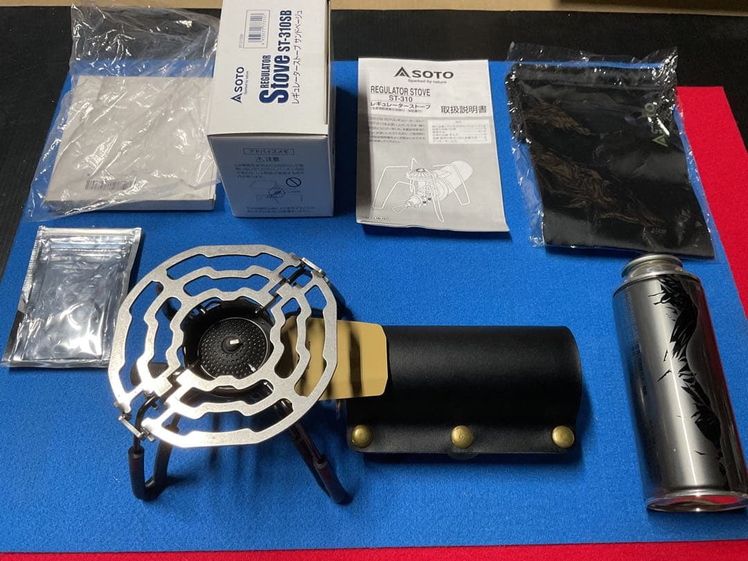 SOTO特注カラーST-310SBカスタム仕様新品未使用未点火新品付属品付き