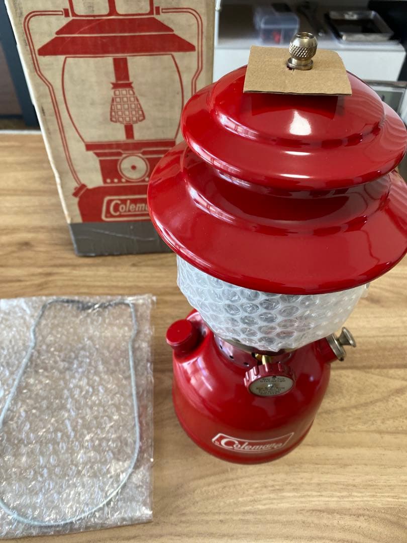 Coleman コールマン 200A ランタン 71年6月製　とてもきれい