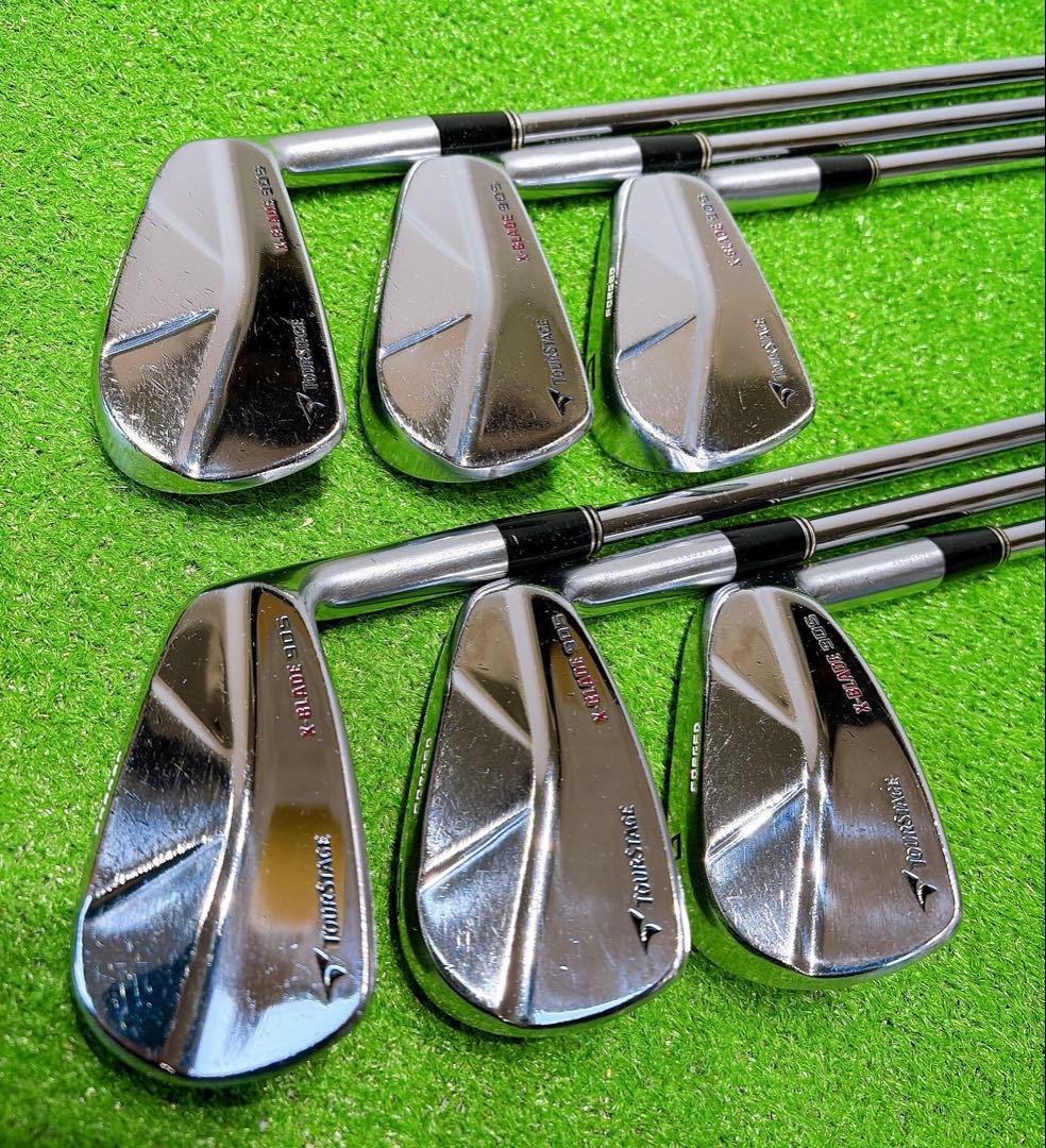 TOURSTAGE X-BLADE 905 MB FORGED アイアンセット