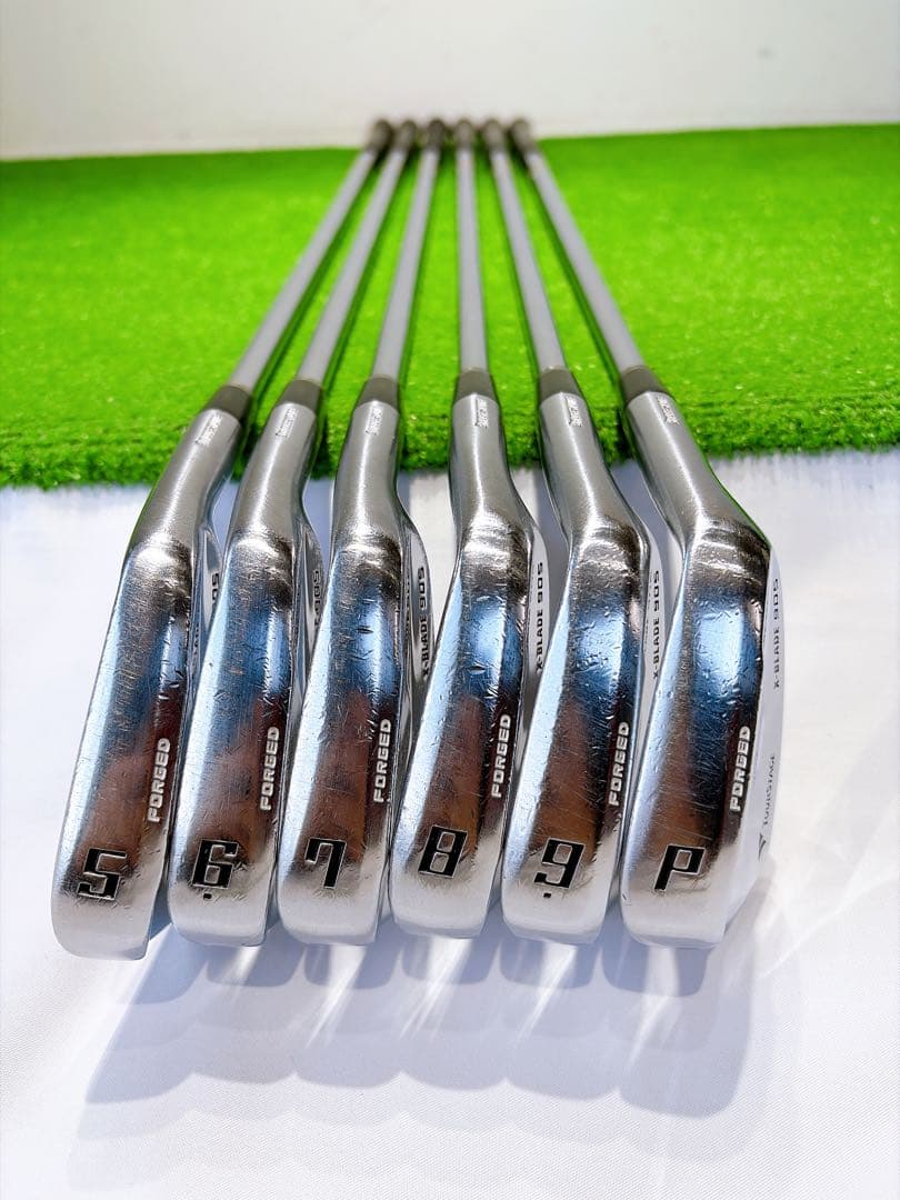 TOURSTAGE X-BLADE 905 MB FORGED アイアンセット