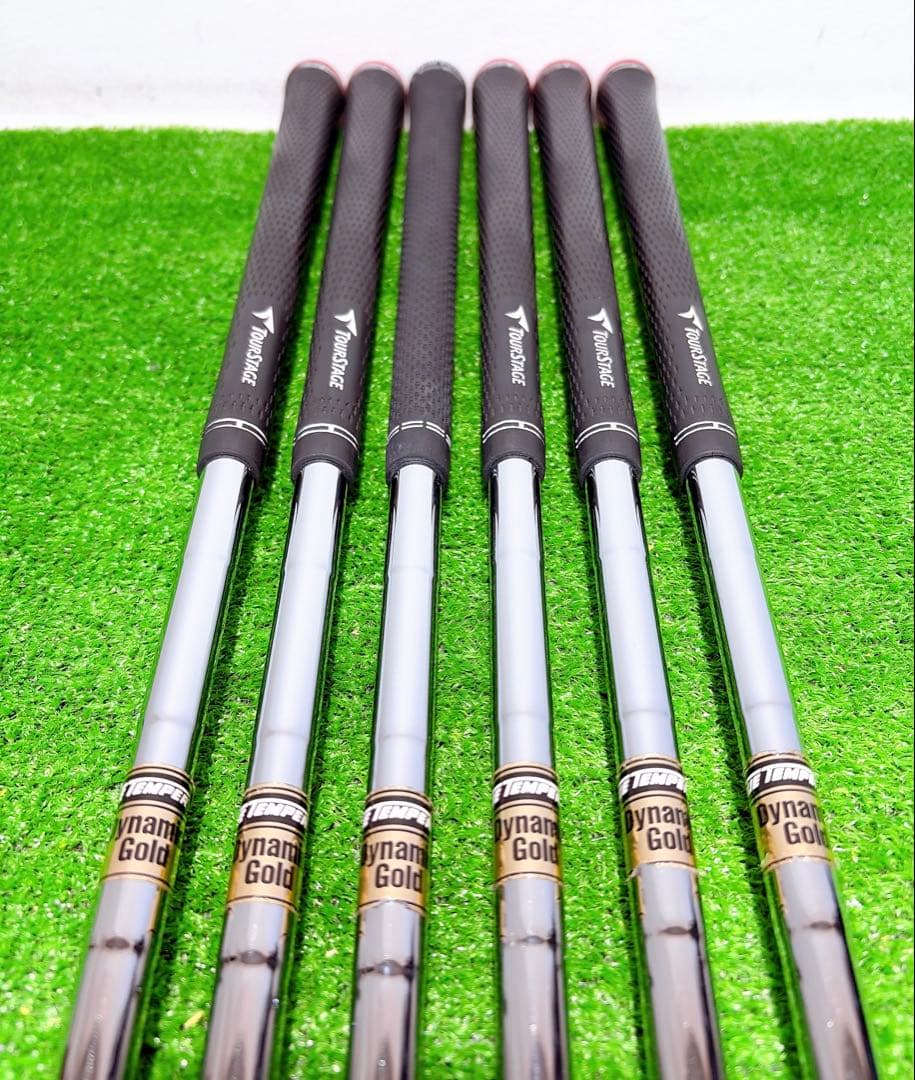 TOURSTAGE X-BLADE 905 MB FORGED アイアンセット